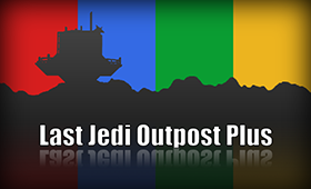 Last Jedi Outpost Plus